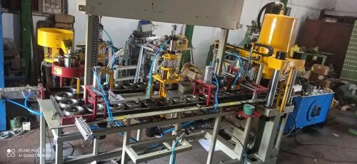 Abrasive Cutting Disc Making Machine – Automatic & High-Precision Production