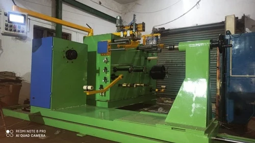HV Foil Winding Machine | High Voltage Copper & Aluminum Foil Coil Winder