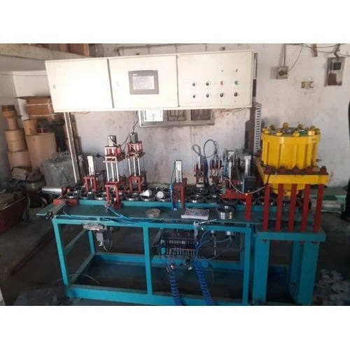 Thin Cutting Wheel Making Machine